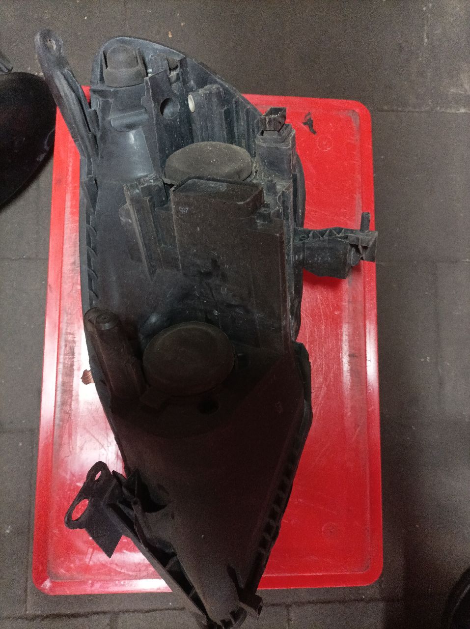 Front right headlight for Opel Zafira B Phase 2