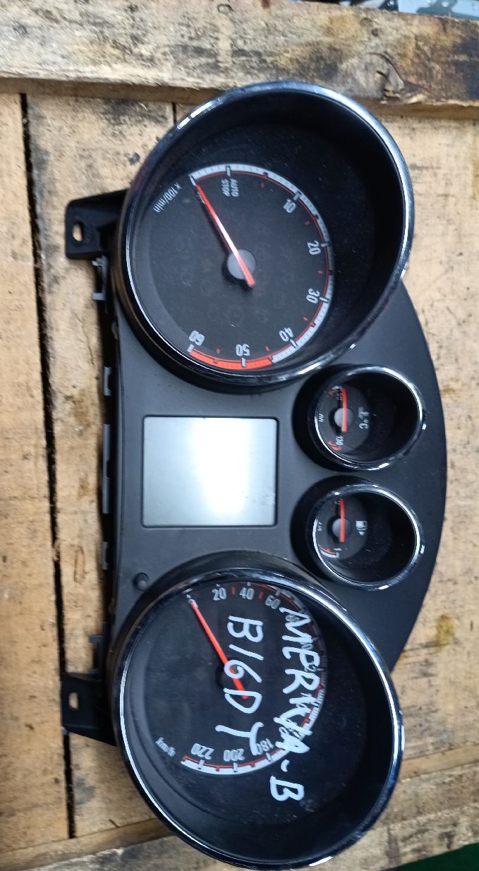 Kilometerteller diesel ADX8