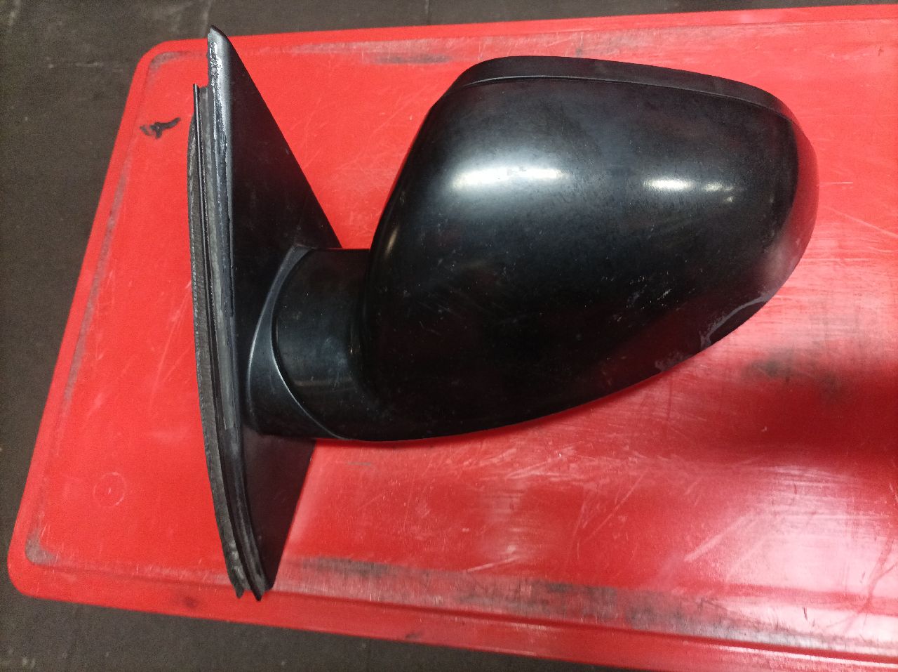 Left electric heated exterior mirror for Opel Insignia A