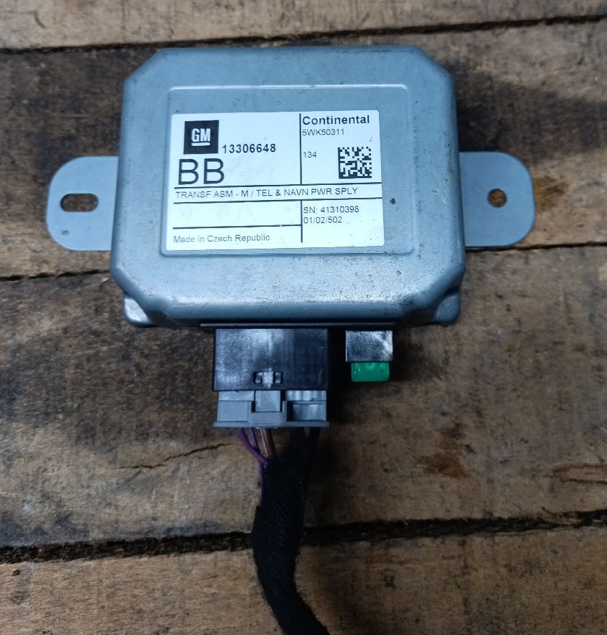 Module navigation gps