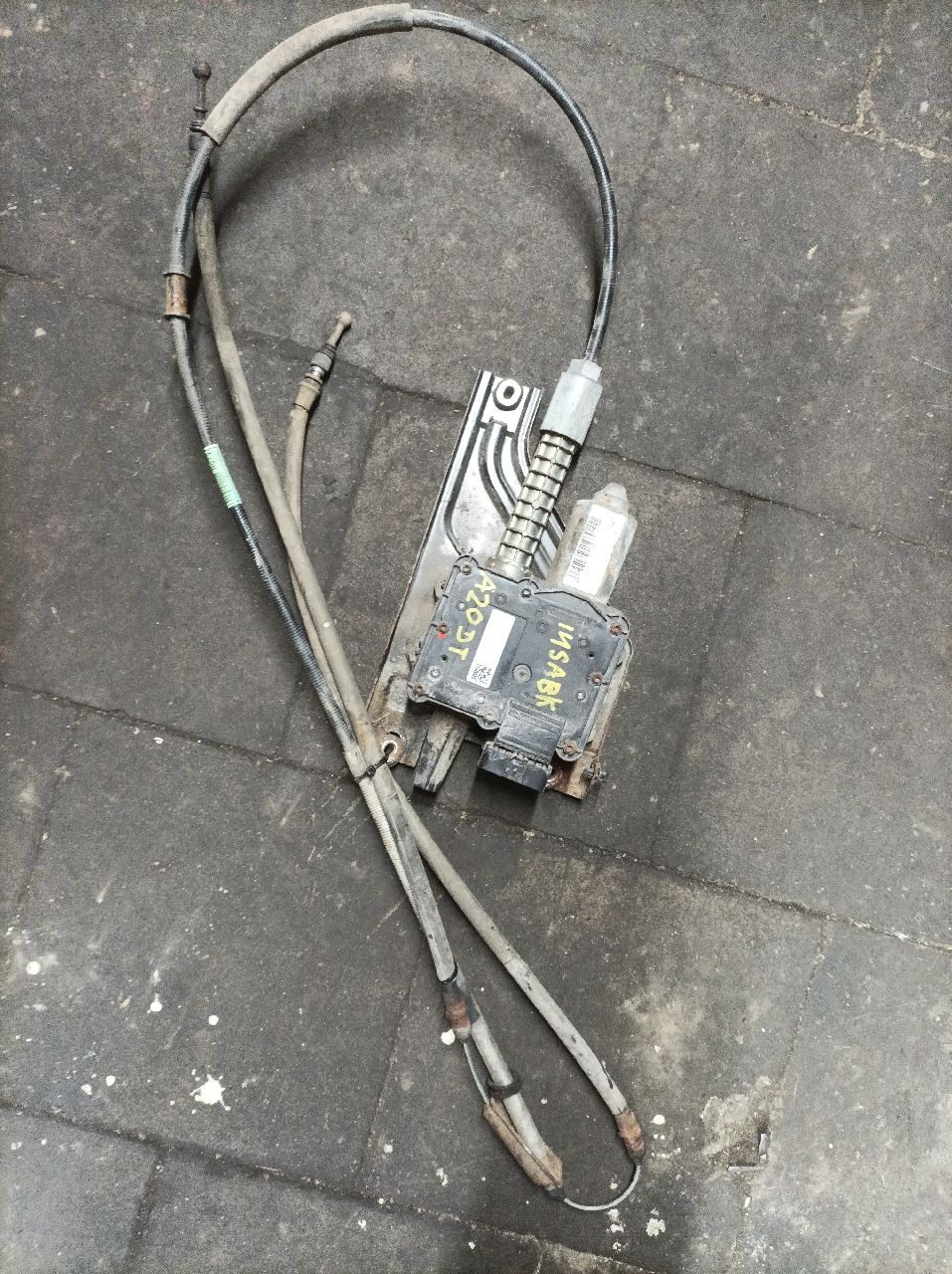 Parking brake motor for Opel Insignia A