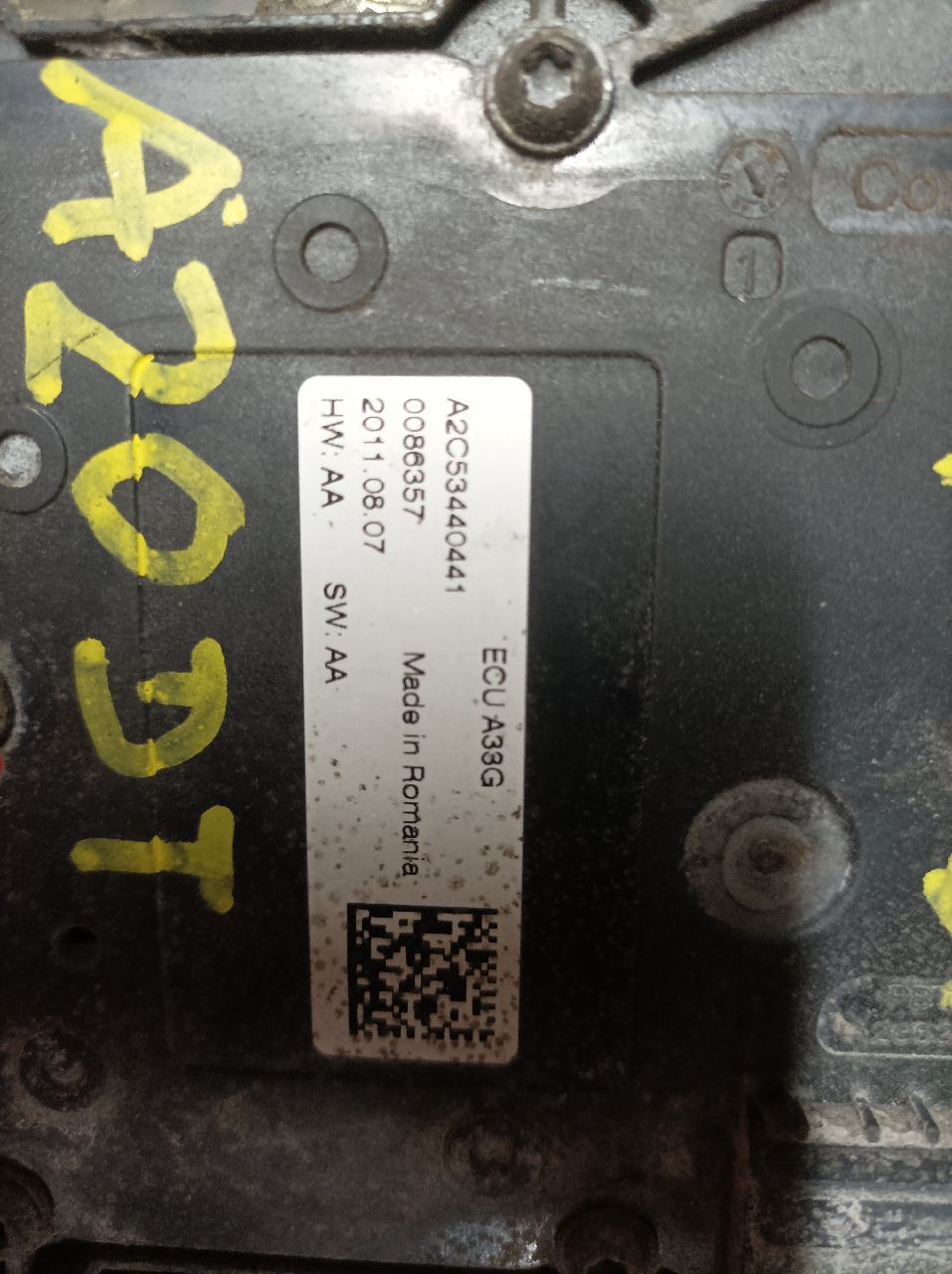 Moteur de frein de stationnement Opel Insignia A