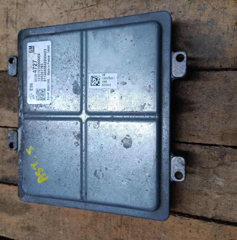 Engine control unit (ECU)