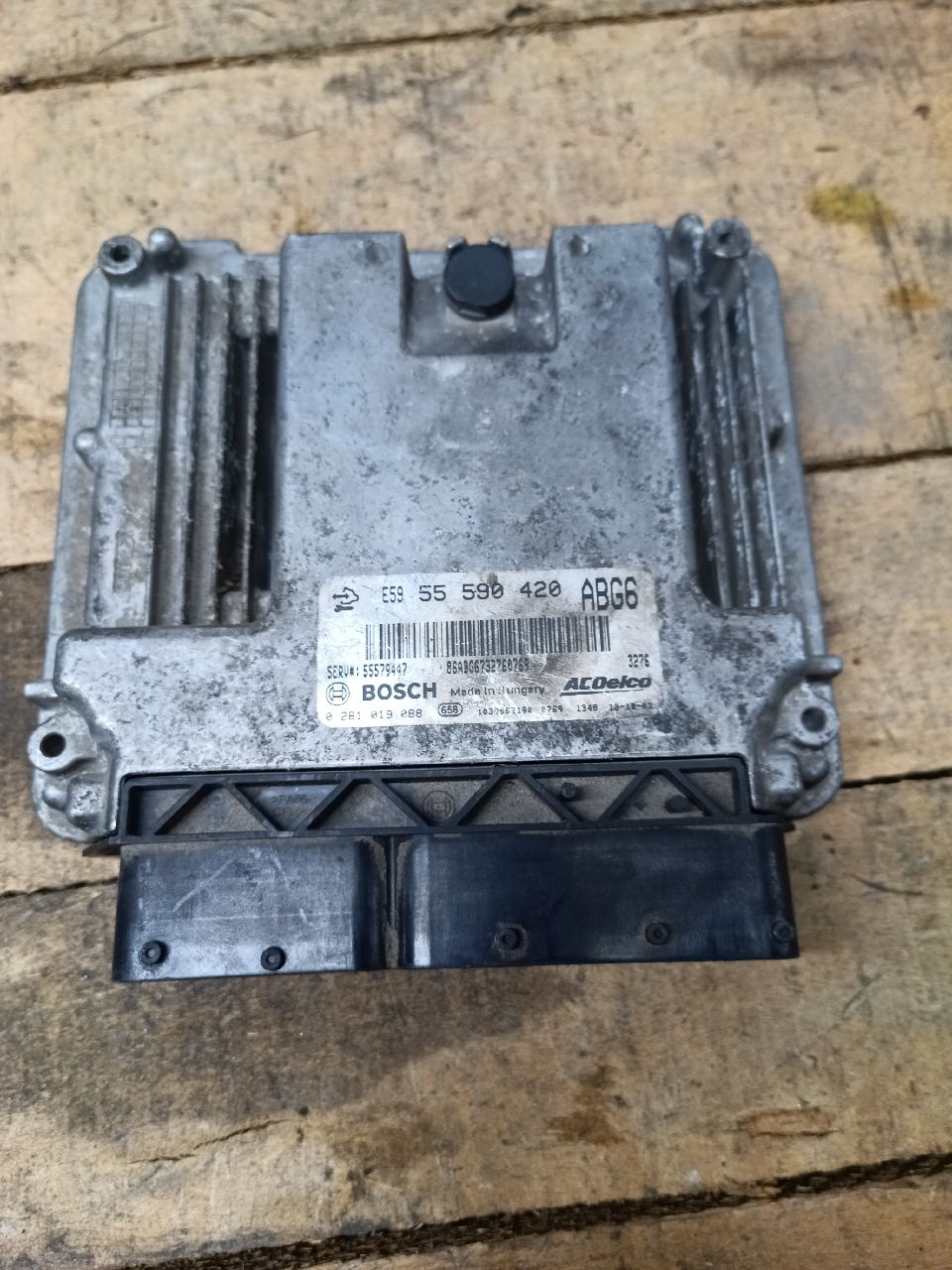 Engine Control Unit (ECU)