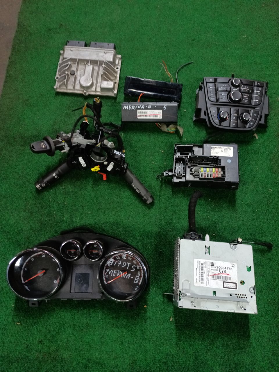 Starter kit A17DTS