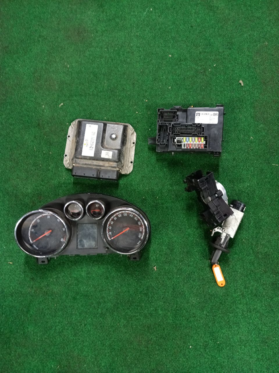 Kit démarrage A17DTR