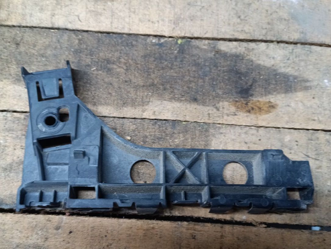 Left front bumper mounting bracket