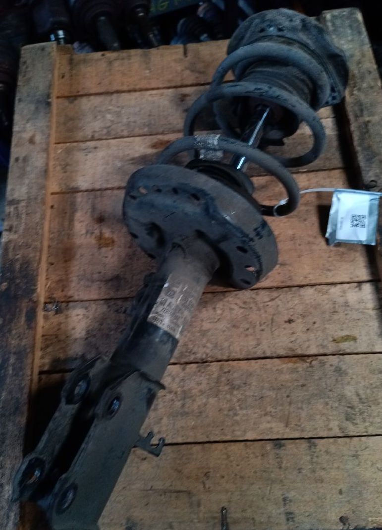 Front right shock absorber