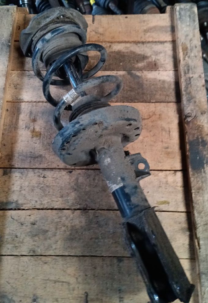 front left shock absorber