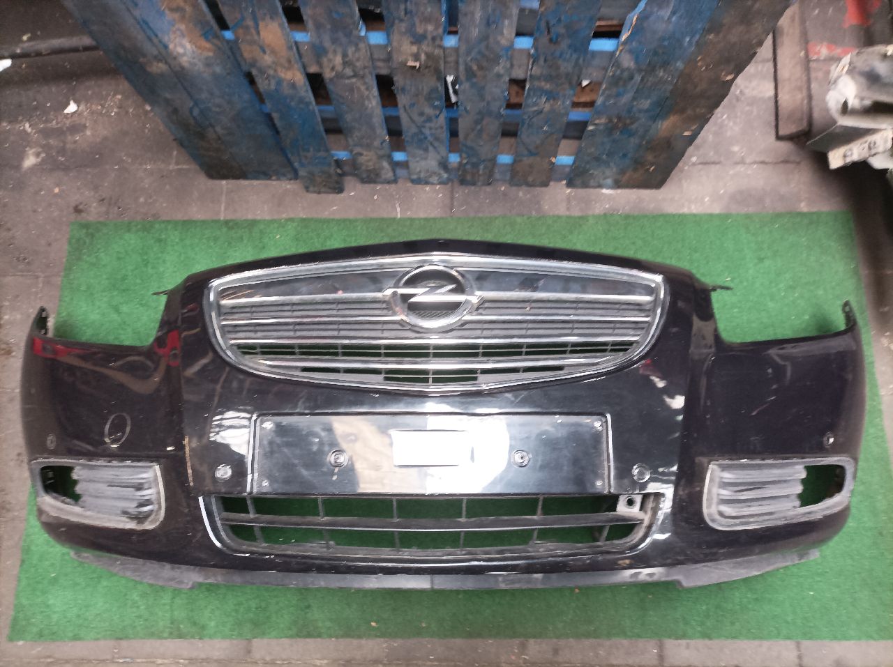 Front bumper for Opel Insignia A - 4 sensors