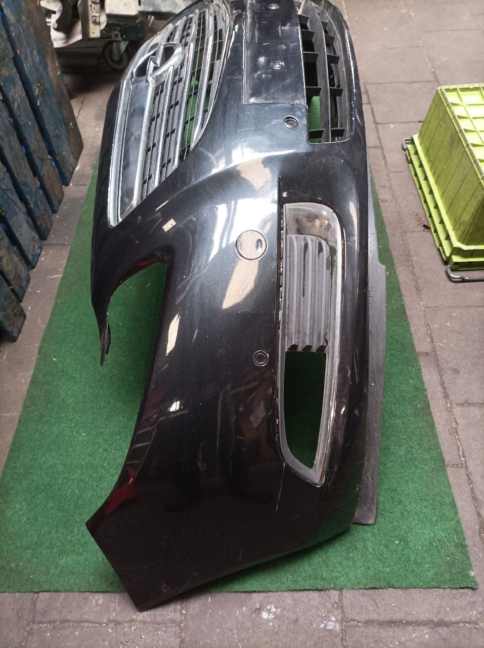 Voorbumper Opel Insignia A - 4 sensoren - A