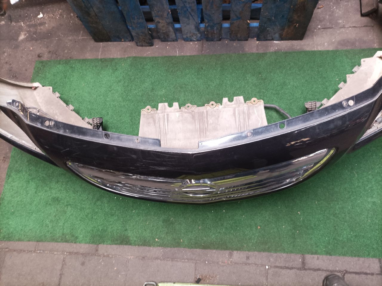 Voorbumper Opel Insignia A - 4 sensoren - A