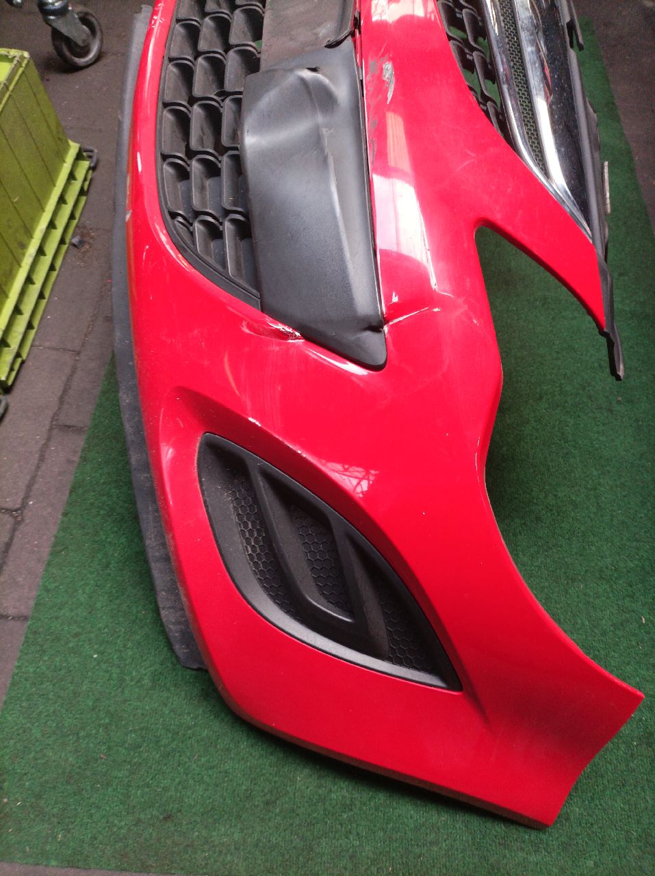 Front bumper for Opel Corsa D phase 2