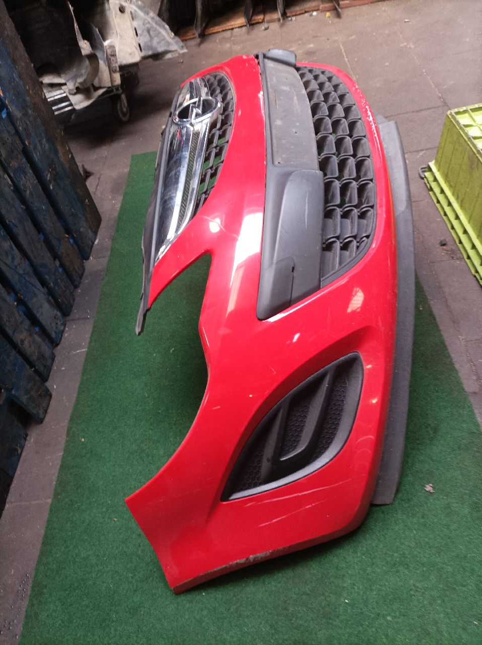 Front bumper for Opel Corsa D phase 2