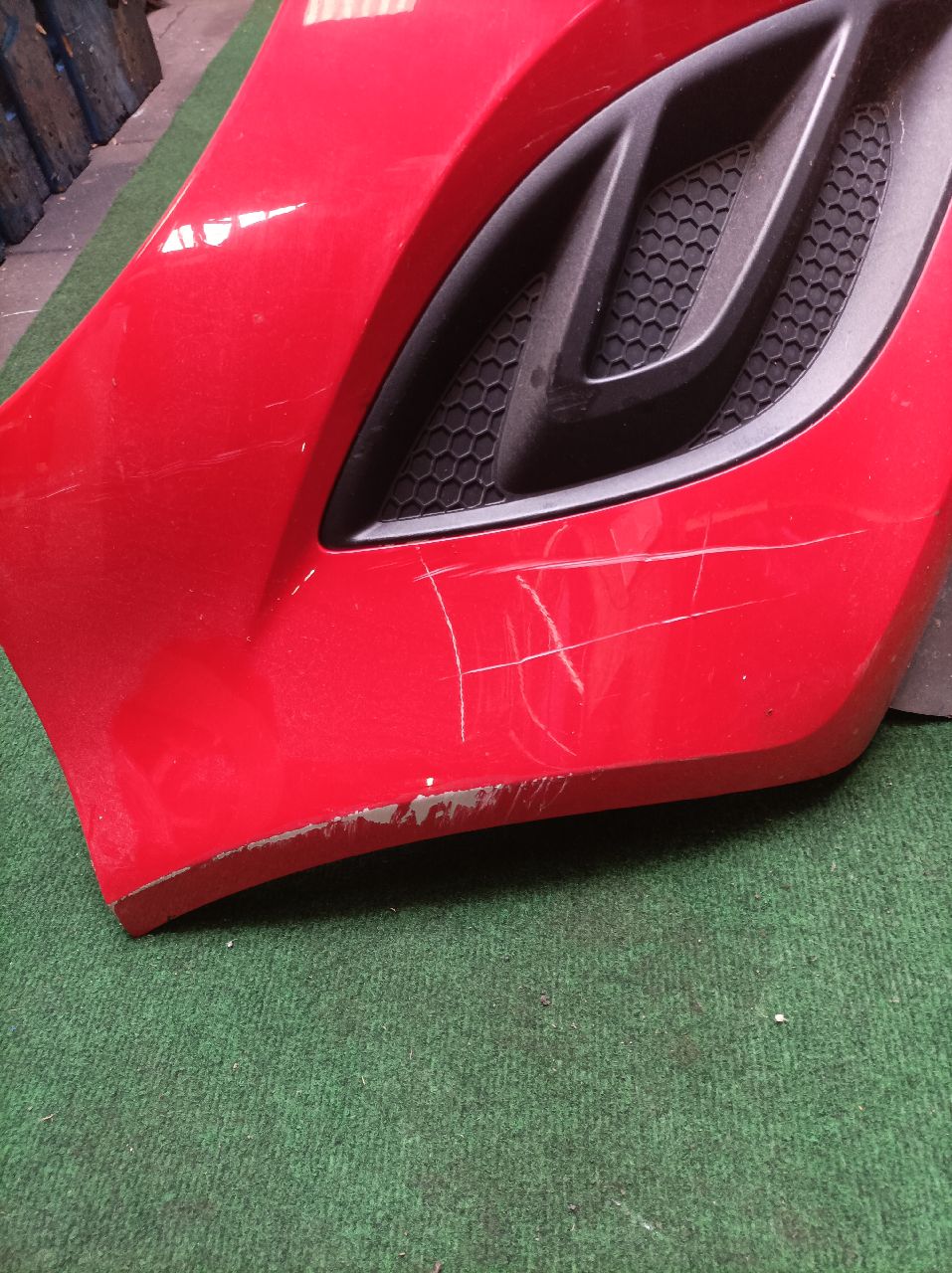 Front bumper for Opel Corsa D phase 2