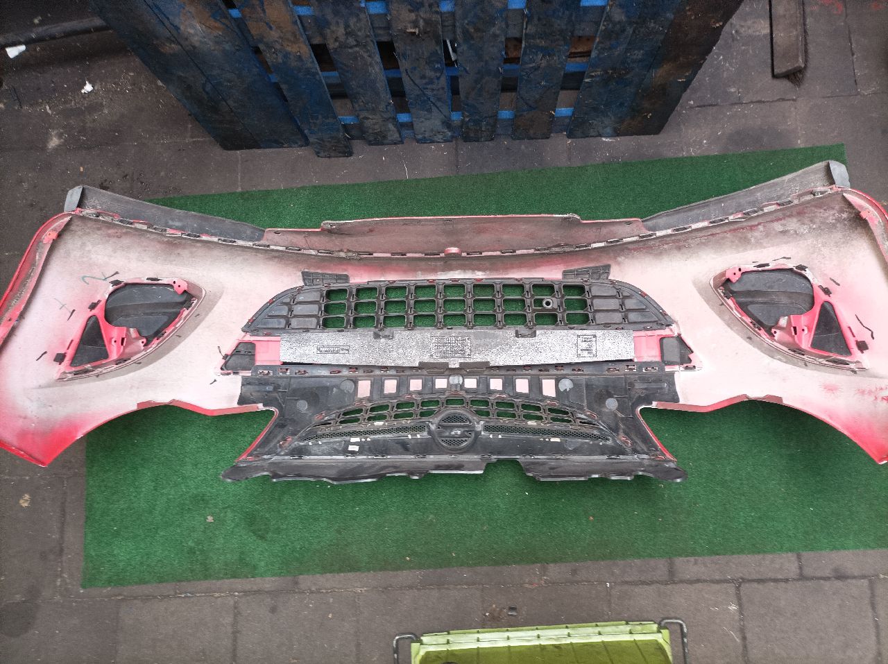 Front bumper for Opel Corsa D phase 2