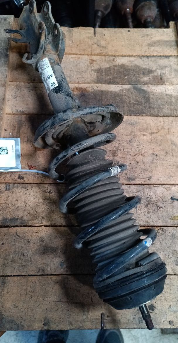 Right front shock absorber