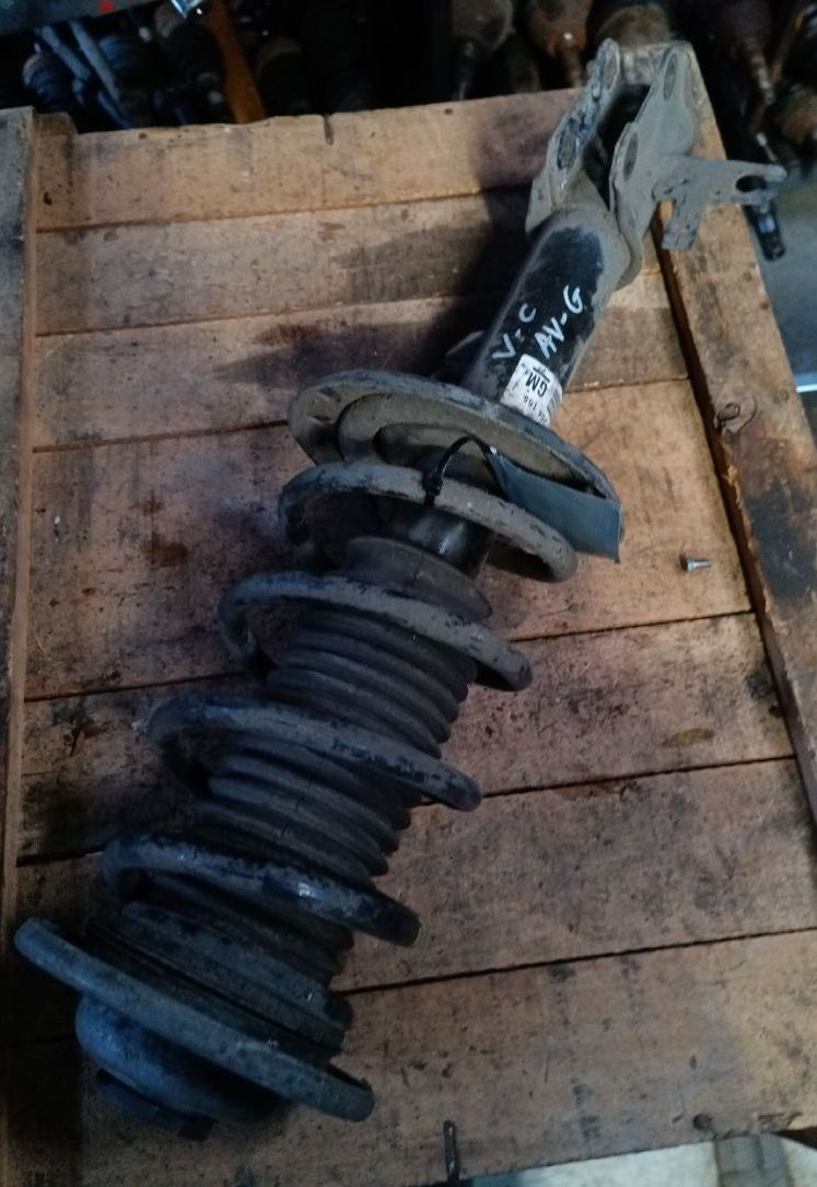 Front left shock absorber