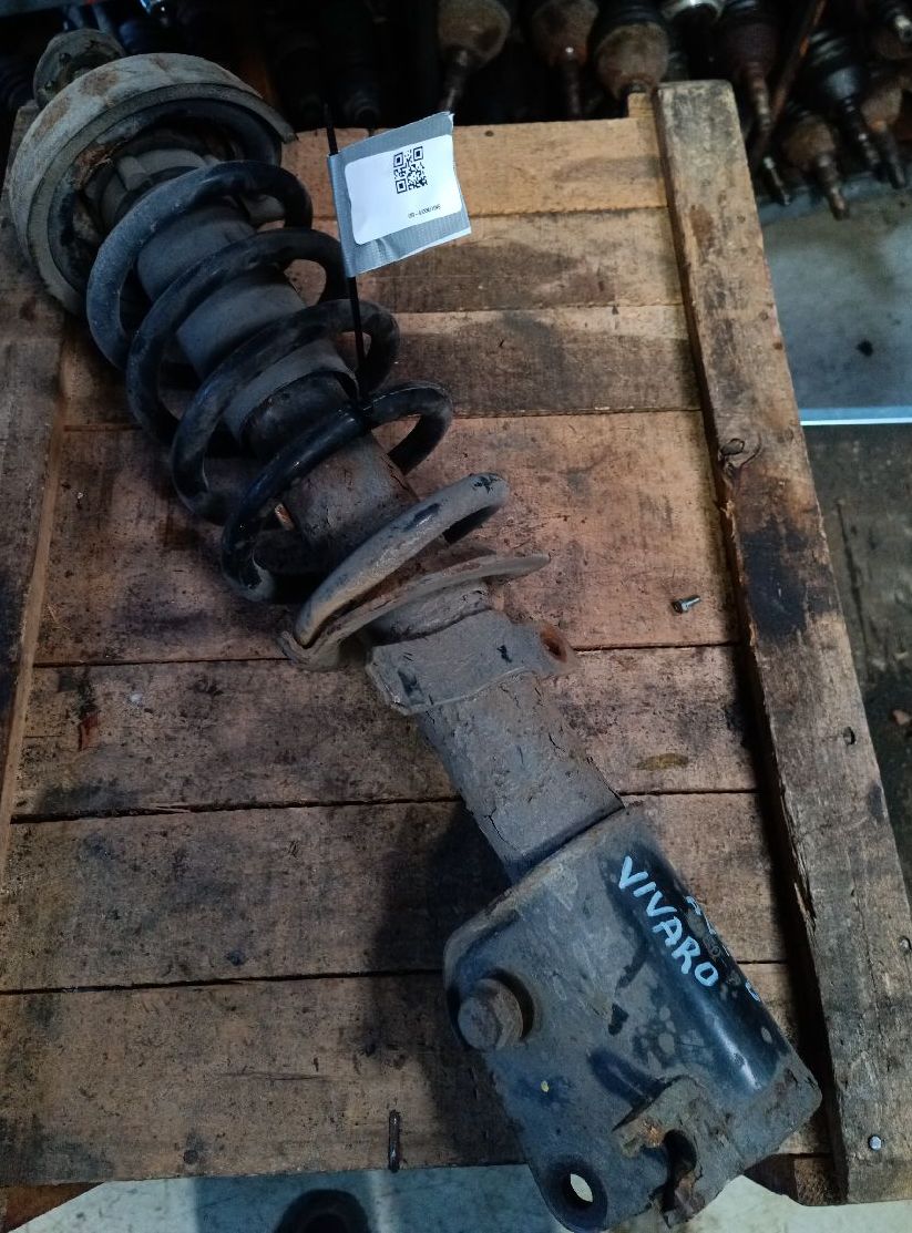 Right front shock absorber