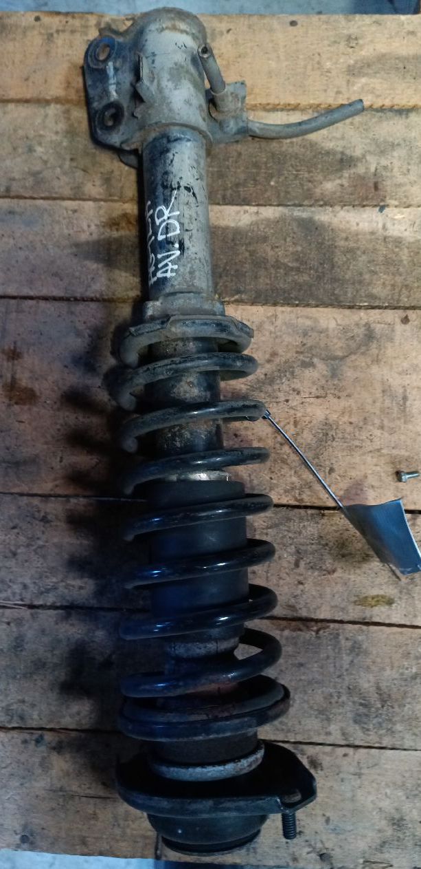 Front right shock absorber