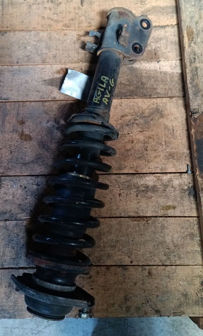 Front left shock absorber