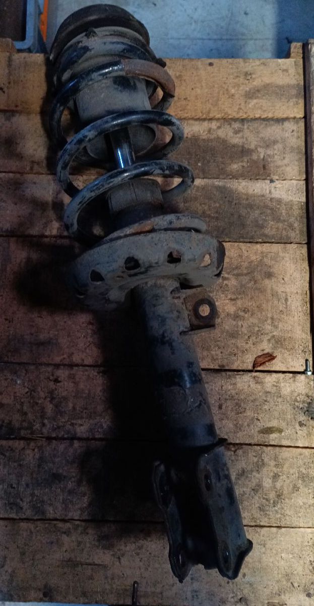 Front left shock absorber