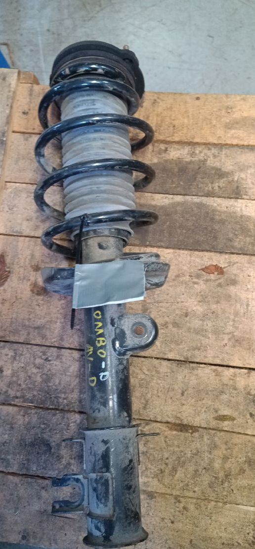 Front left shock absorber
