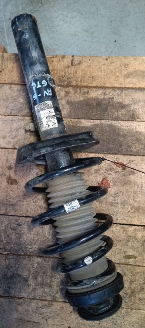 Front left shock absorber GTC