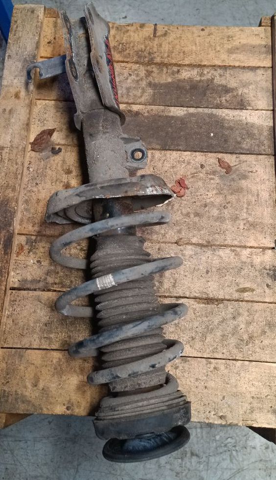 Front right shock absorber