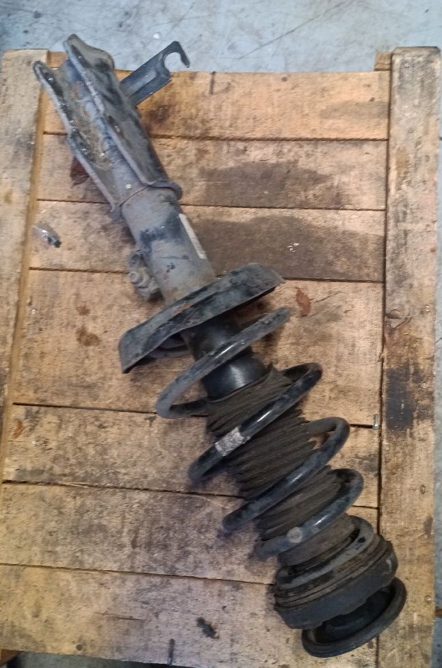 Front left shock absorber