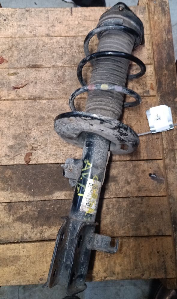 Front left shock absorber
