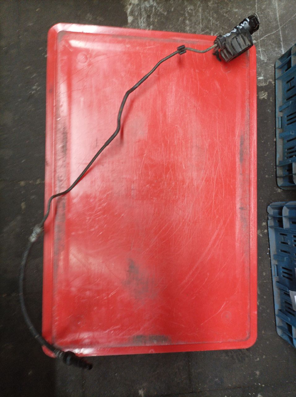 Clutch slave cylinder hose Opel Insignia A
