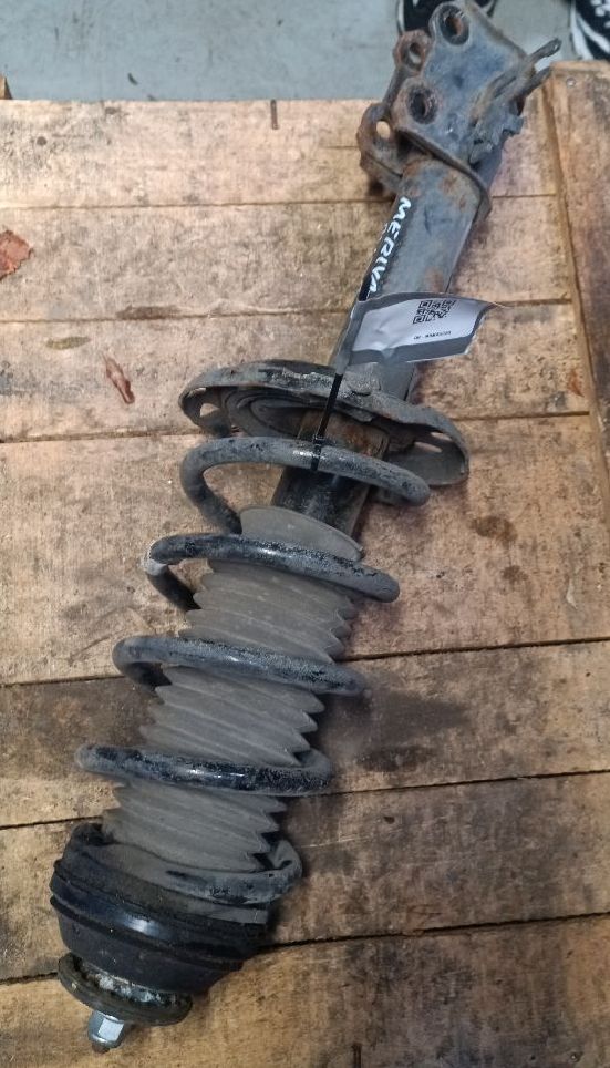 Front left shock absorber