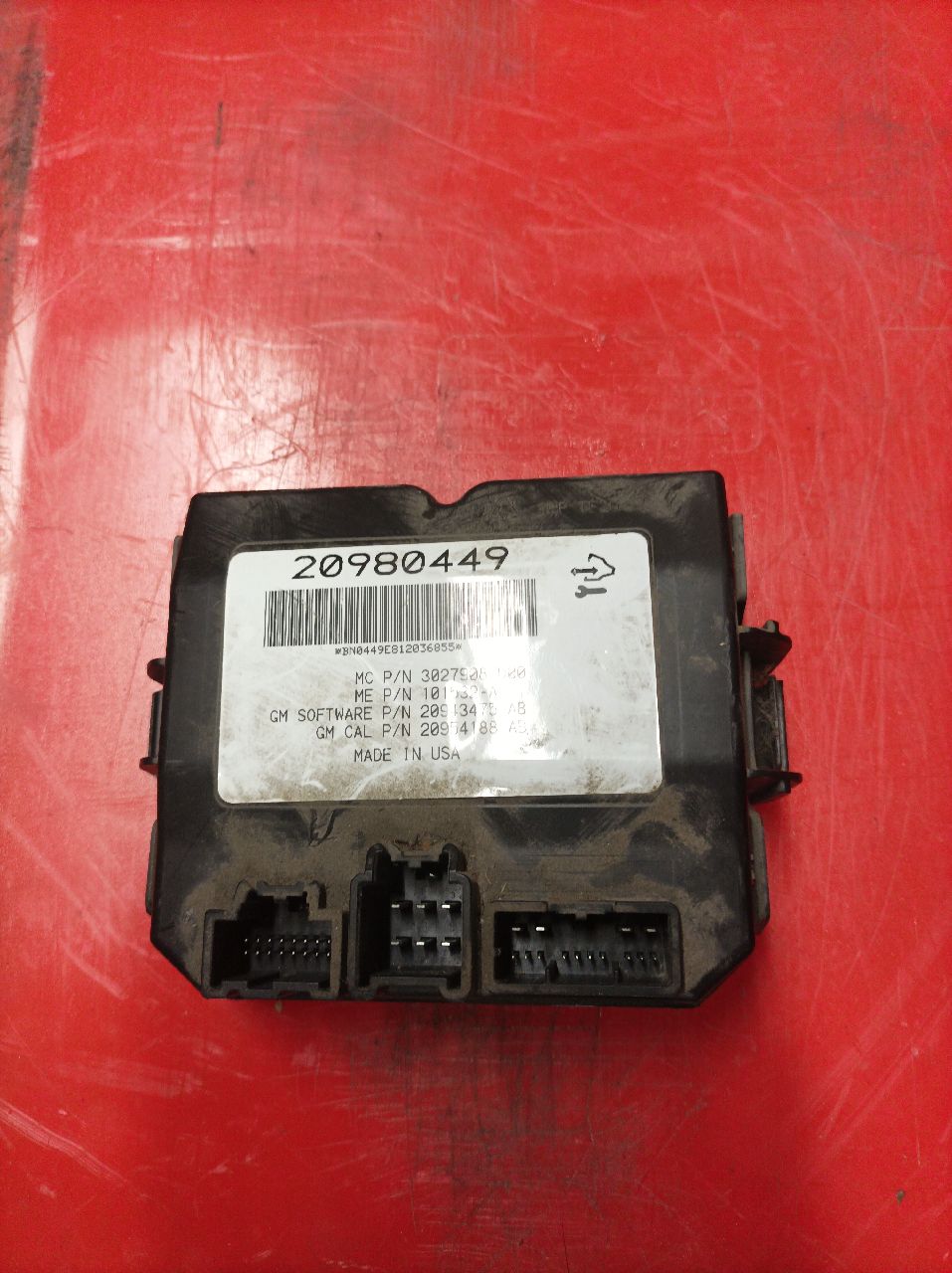 Tailgate control module for Opel Insignia A Sport Tourer