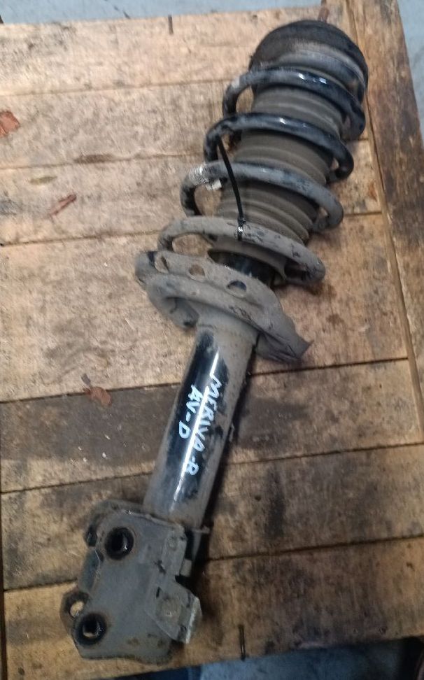 Front right shock absorber