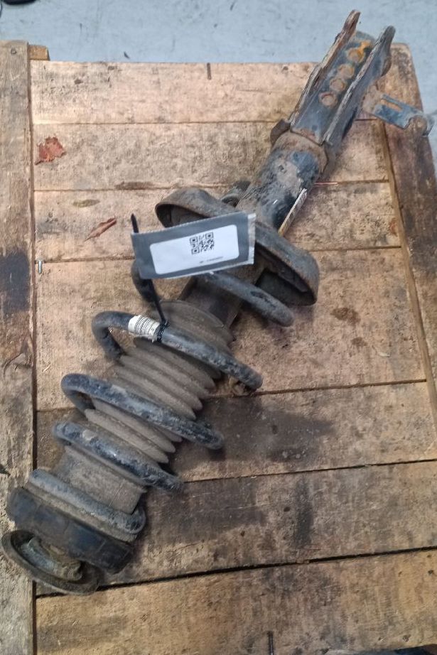 Front left shock absorber
