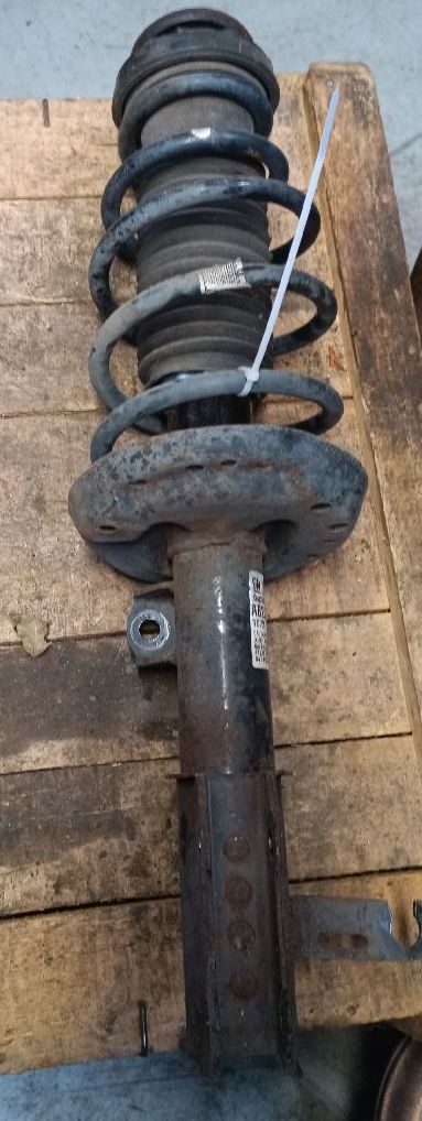Front right shock absorber