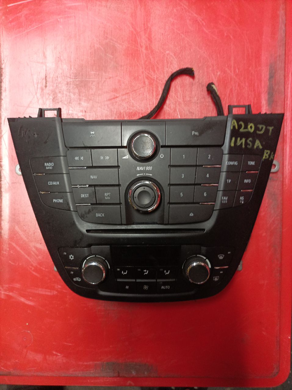 Module de commande radio et chauffage Opel Insignia A phase 1