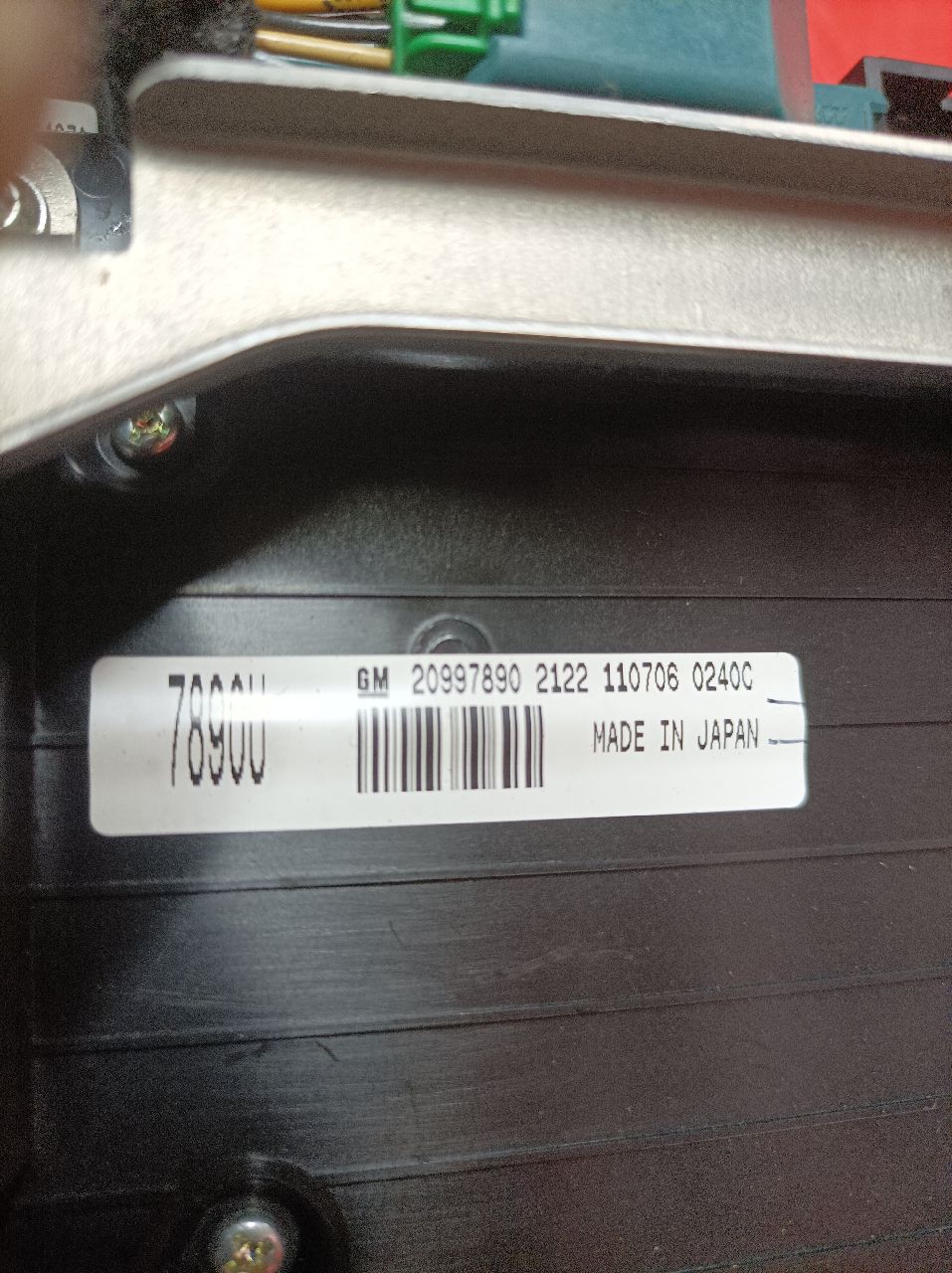 Module de commande radio et chauffage Opel Insignia A phase 1