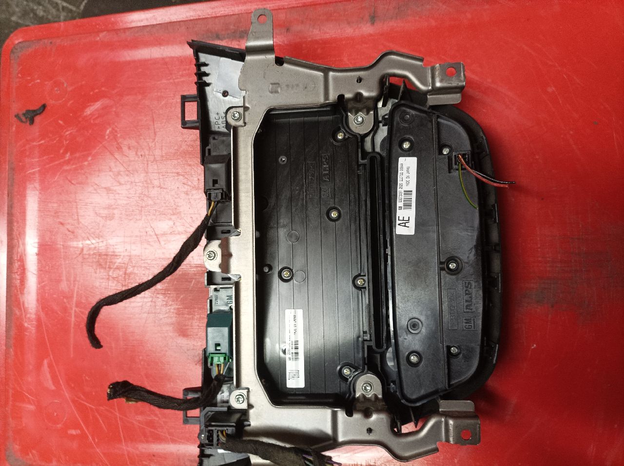 Module de commande radio et chauffage Opel Insignia A phase 1