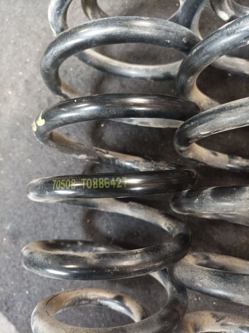 Jeu de ressorts de suspension arrière