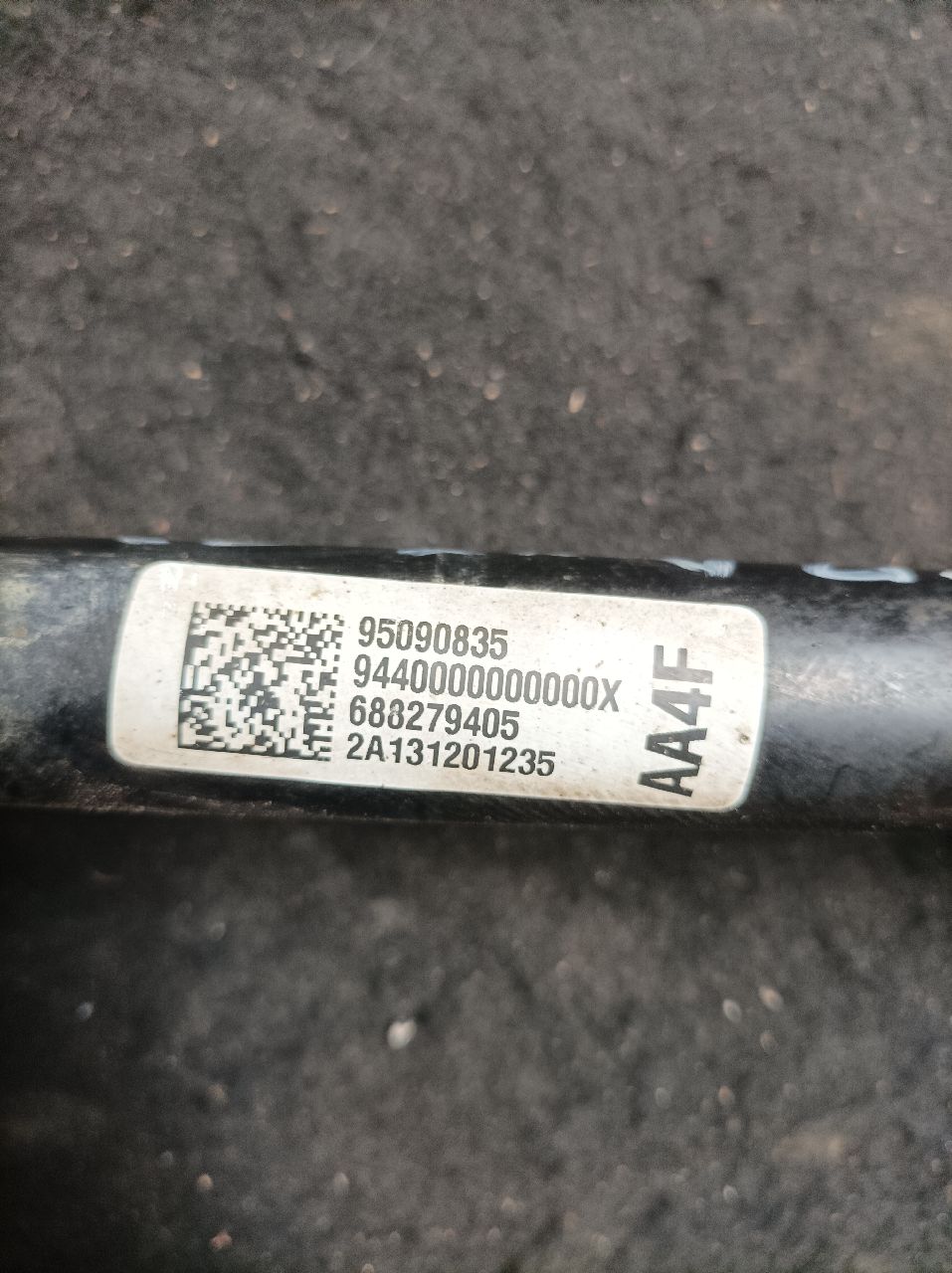 Front right driveshaft Opel Mokka/ Chevrolet Traxx