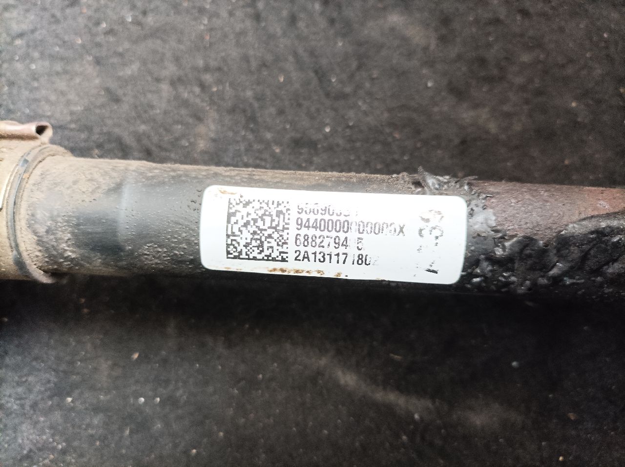 Arbre de transmission avant gauche A17DTS