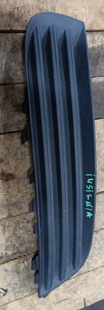 Left Lower Front Bumper Grille