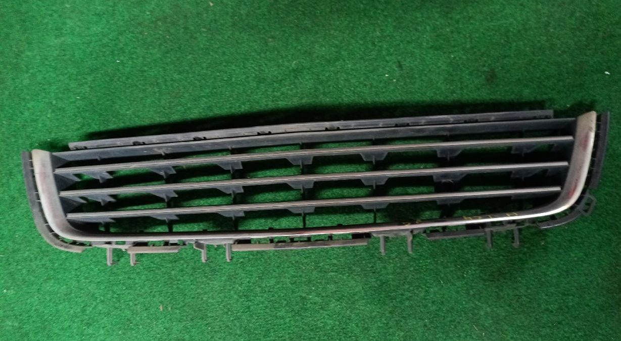 Front bumper grille