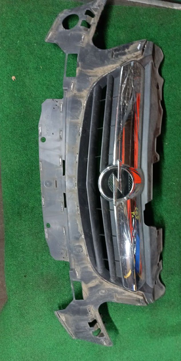 Phase 1 front grille