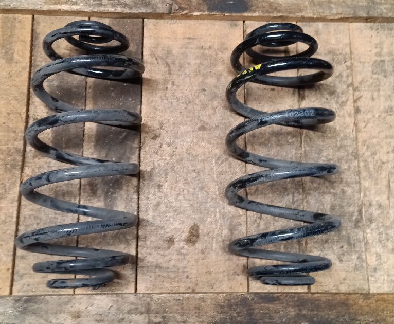 Astra J coil spring