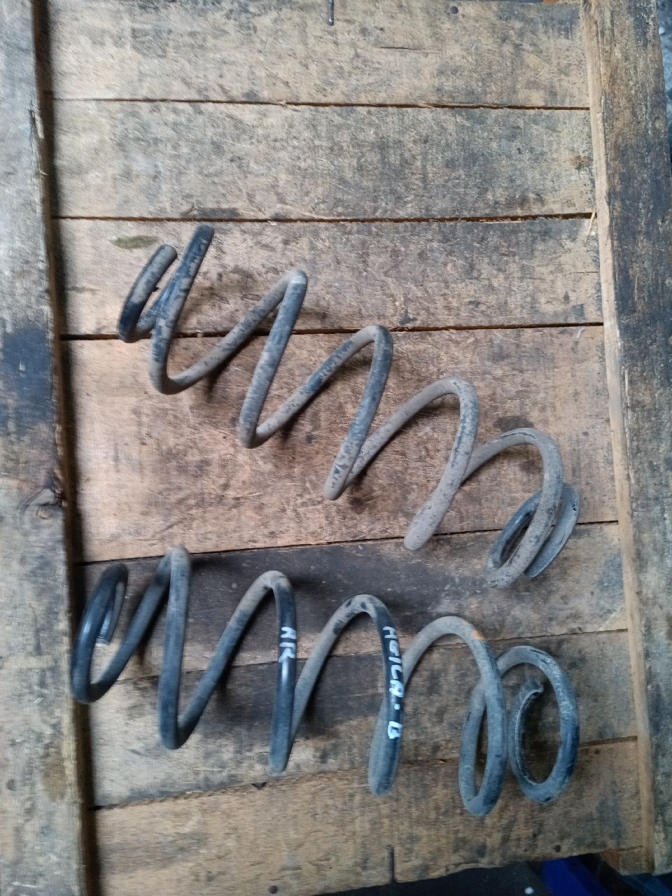 Agila B suspension spring