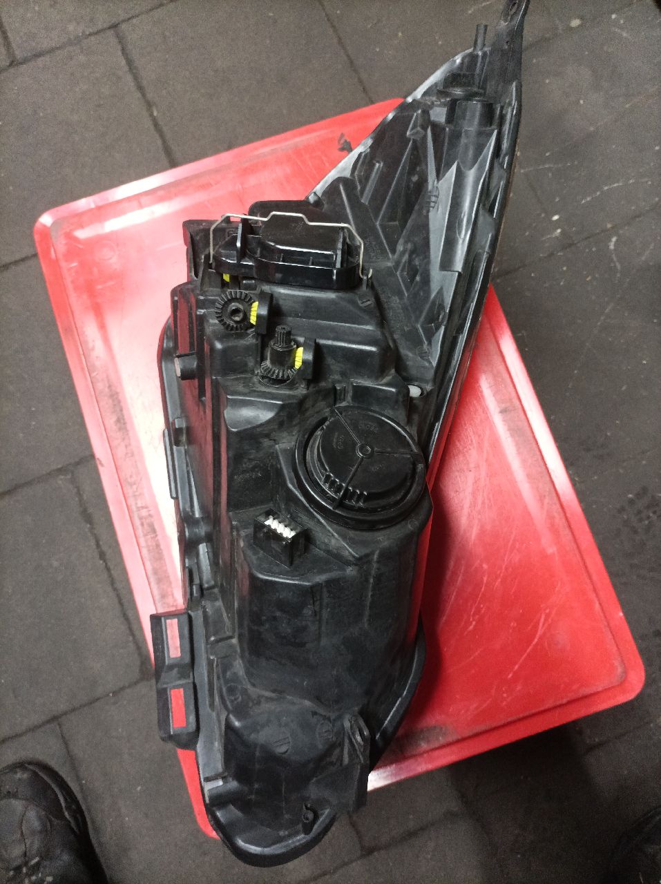 Linker voorkoplamp Opel Corsa D fase 2