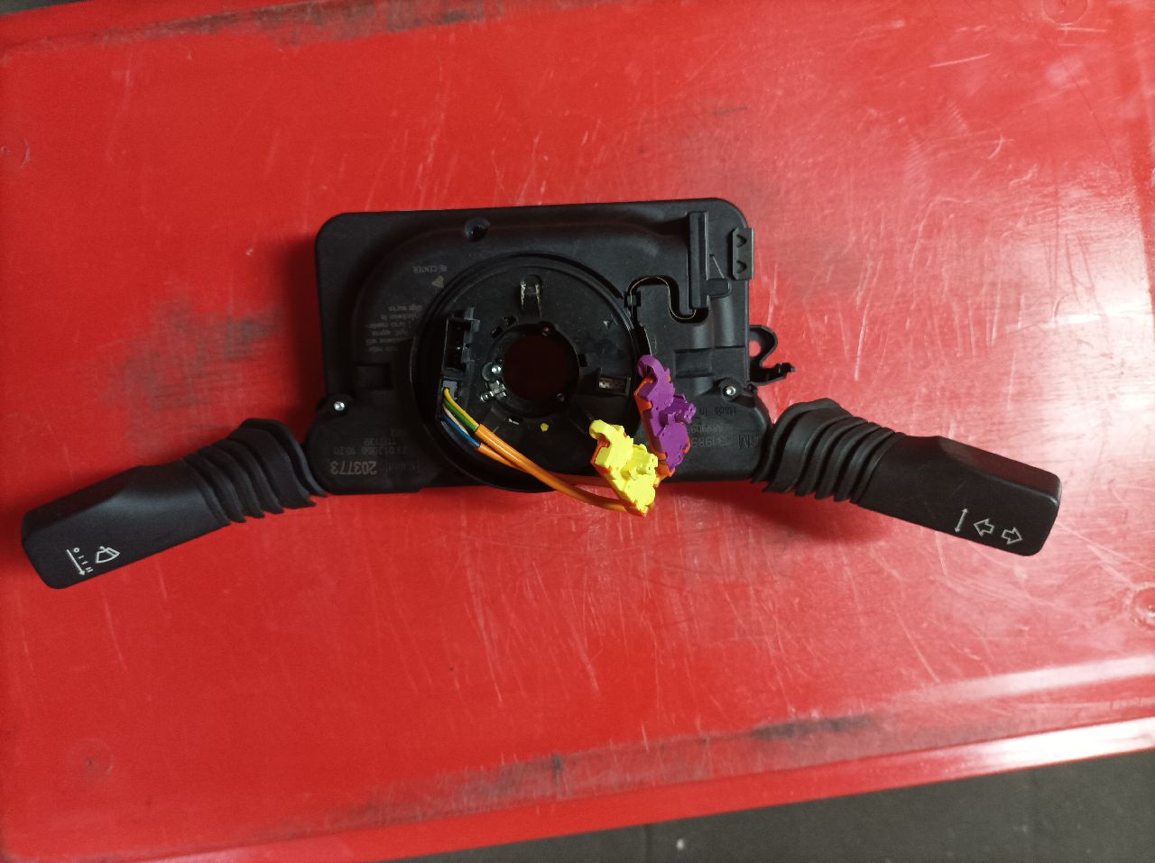 Opel Astra H airbag clock spring